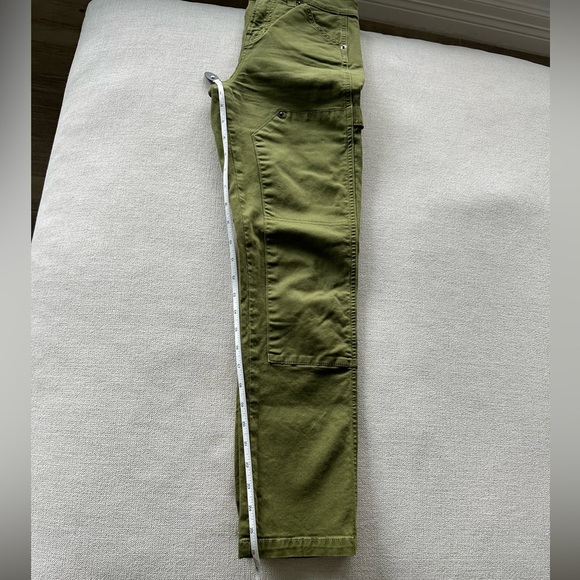 NWOT Veronica Beard Lynne High Rise Straight Cargo Twill Pants - Picture 4 of 9